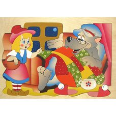 Мозаїка «Червона шапочка», 63 дет. Мозаїка «Червона шапочка», 63 дет.