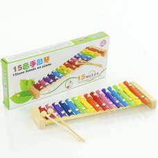 Ксилофон 15 тонов