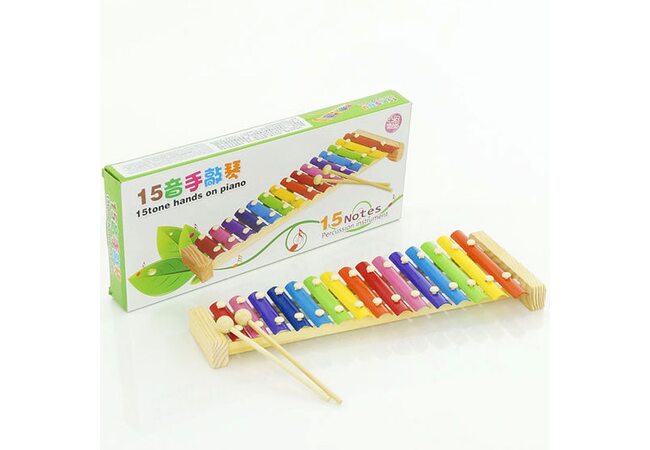 Ксилофон 15 тонов