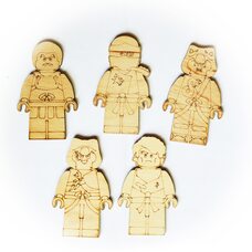 Раскраска «Ниндзяго-3» (магн.)