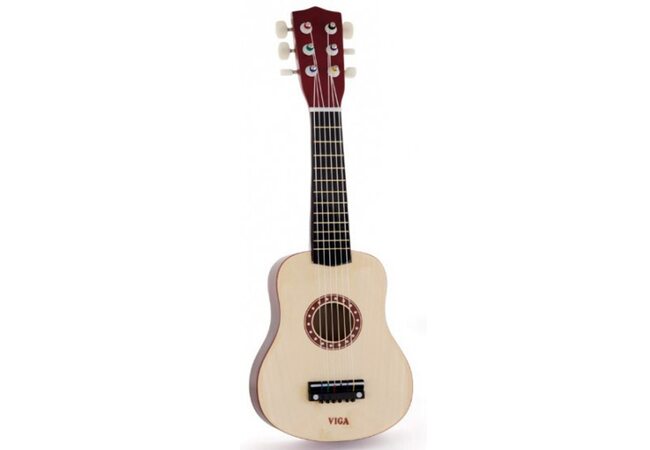 Деревянная гитара