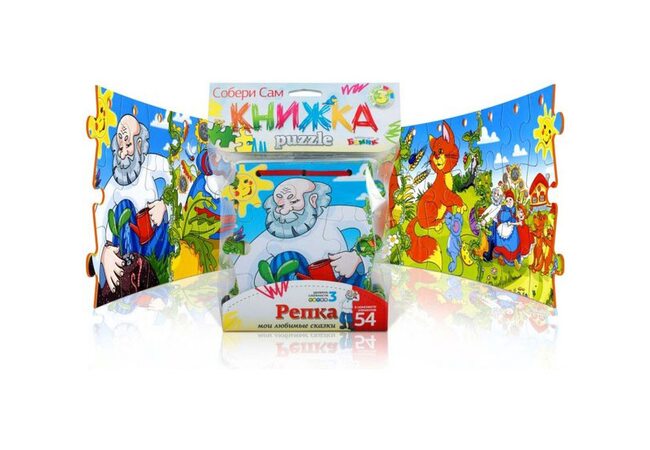 Пазлы «Репка»