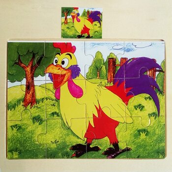 Пазл «Півник», 12 дет.