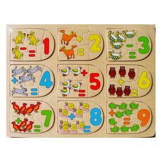 Пазл «Сложение, вычитание»