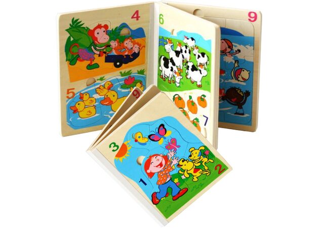 Книга-пазл «Весна»