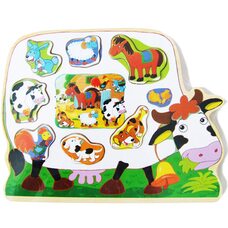 Рамка-вкладыш «Корова»