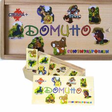 Домино «Простоквашино» игра