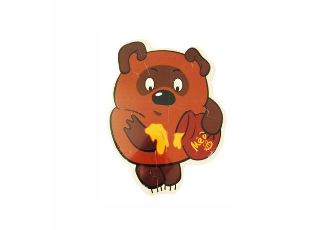 Большая фигура-пазл «Винни Пух»