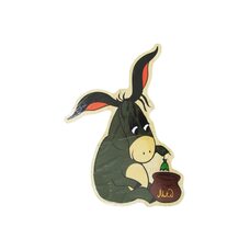 Большая фигура-пазл «Ослик Иа»