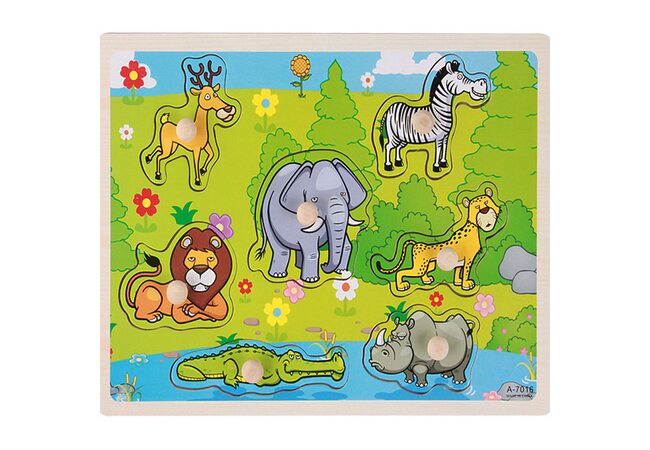 Вкладыши «Африканские будни»