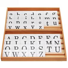 Английский алфавит. Печатные буквы.