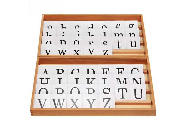 Английский алфавит. Печатные буквы.