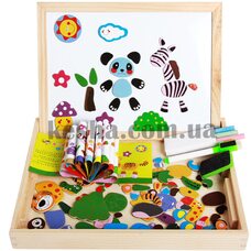 Чемоданчик с фигурками «Жители леса»