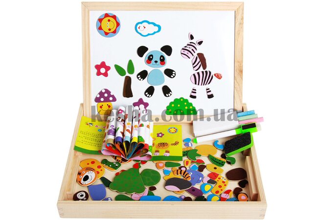 Чемоданчик с фигурками «Жители леса»