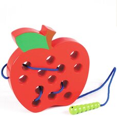 Шнуровка «Большое Яблоко» (объемная)