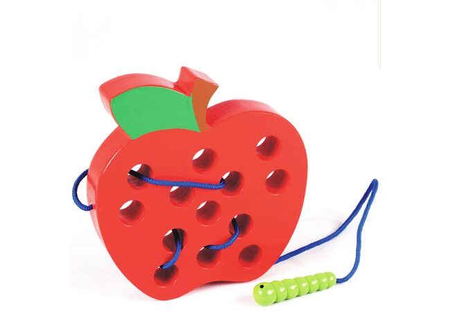 Шнуровка «Большое Яблоко» (объемная)