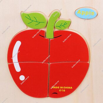 Apple (пазл для малышей)