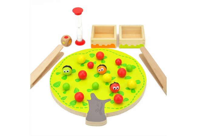 Игра «Собираем урожай яблок»