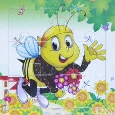 Пазл «Пчелка», 9 дет.