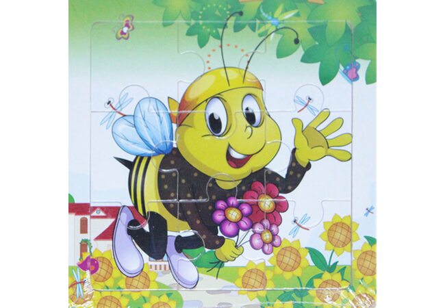 Пазл «Бджілка», 9 дет.