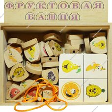 Башня из фруктов