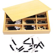 Пособие для математики – чёрно-белые цепочки