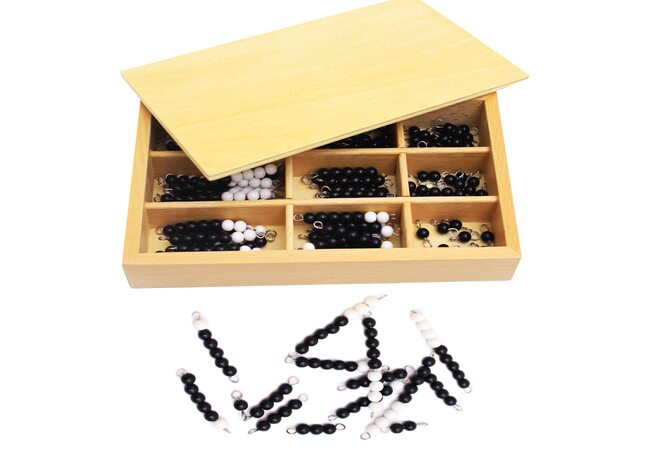 Пособие для математики – чёрно-белые цепочки