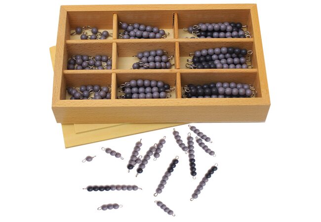 Пособие для математики – серые цепочки (вычитание)