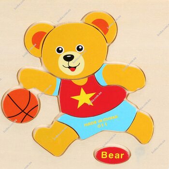 Bear (пазл дитячий)