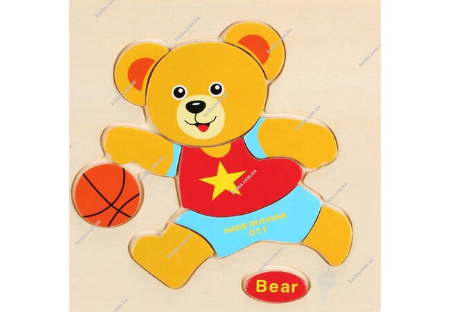 Bear (пазл детский)