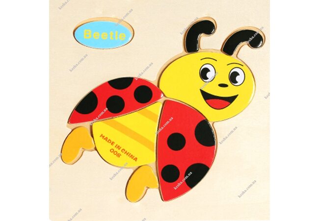 Beetle (пазл дитячий)