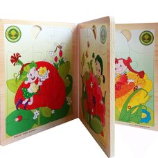 Книга-пазл «На природе»