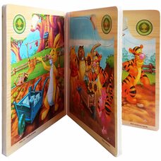Книга-пазл «Винни Пух и компания»