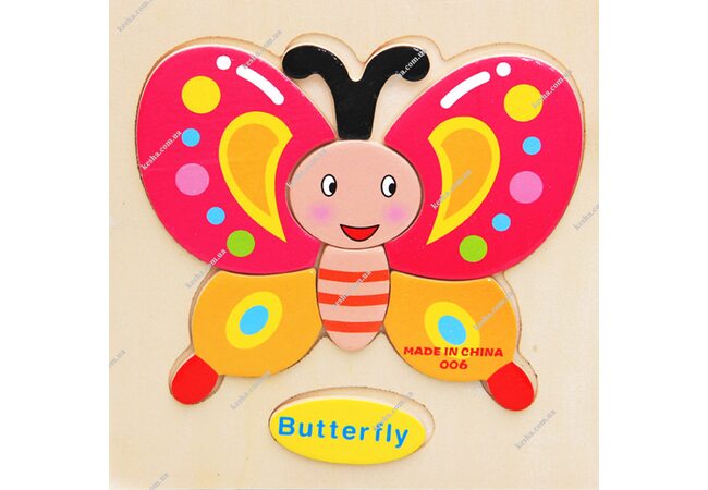 Butterfly (пазл детский)