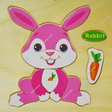Кролик (розовый)