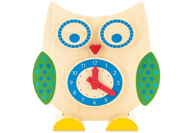 Часы-счеты «Сова»