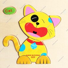 Cat (пазл детский)