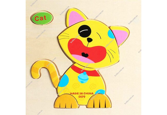 Cat (пазл детский)
