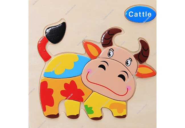 Cattle (пазл детский)