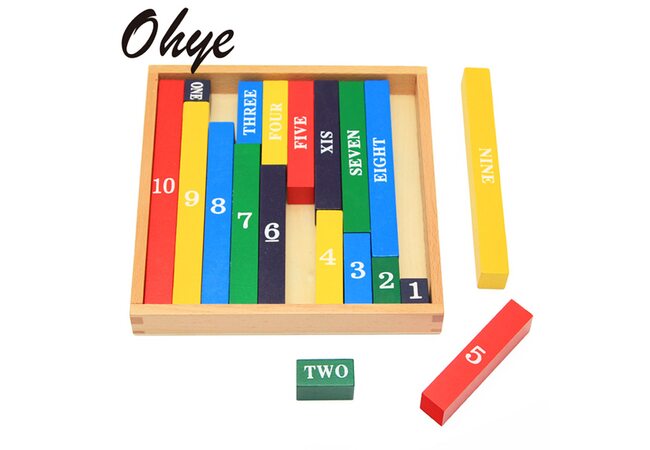 Числовые штанги 1-10