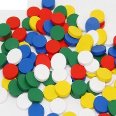 Игра «Цветные кружочки»