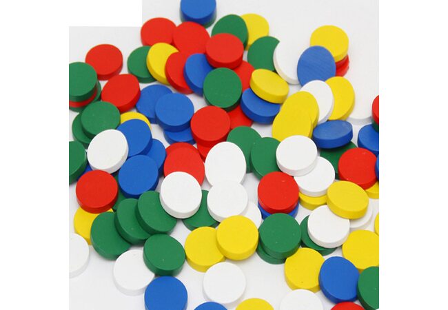 Игра «Цветные кружочки»