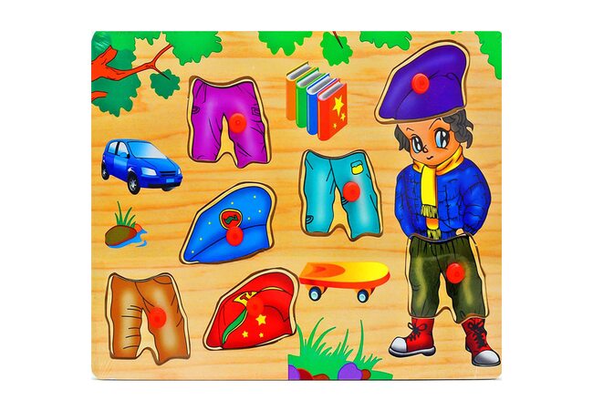 Поменяй одежду Вилли