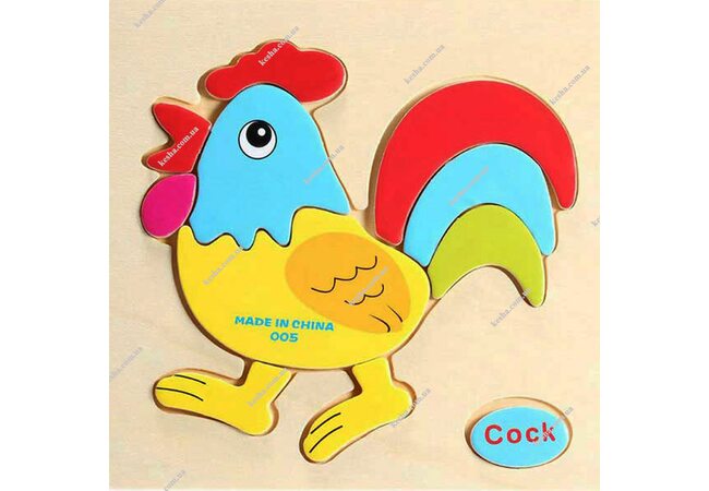 Cock (пазл детский)