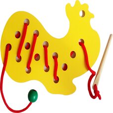 Шнуровка-фигурка «Петушок»