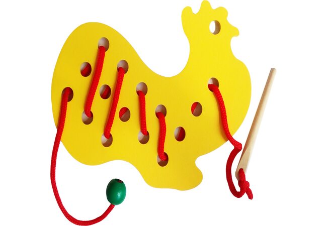 Шнурівка-фігурка «Півник»