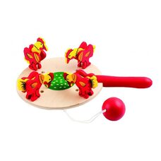 Курочка по зернышку