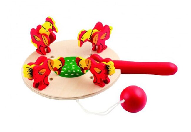 Курочка по зернышку