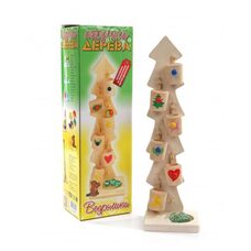 Ведрышки на елочке