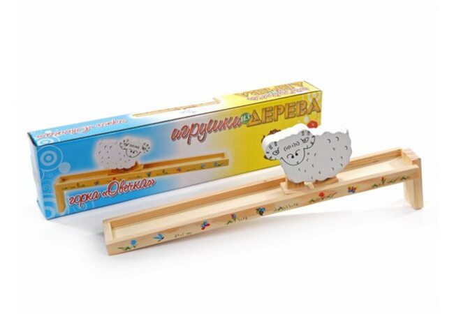 Крута гірка «Маленька овечка»